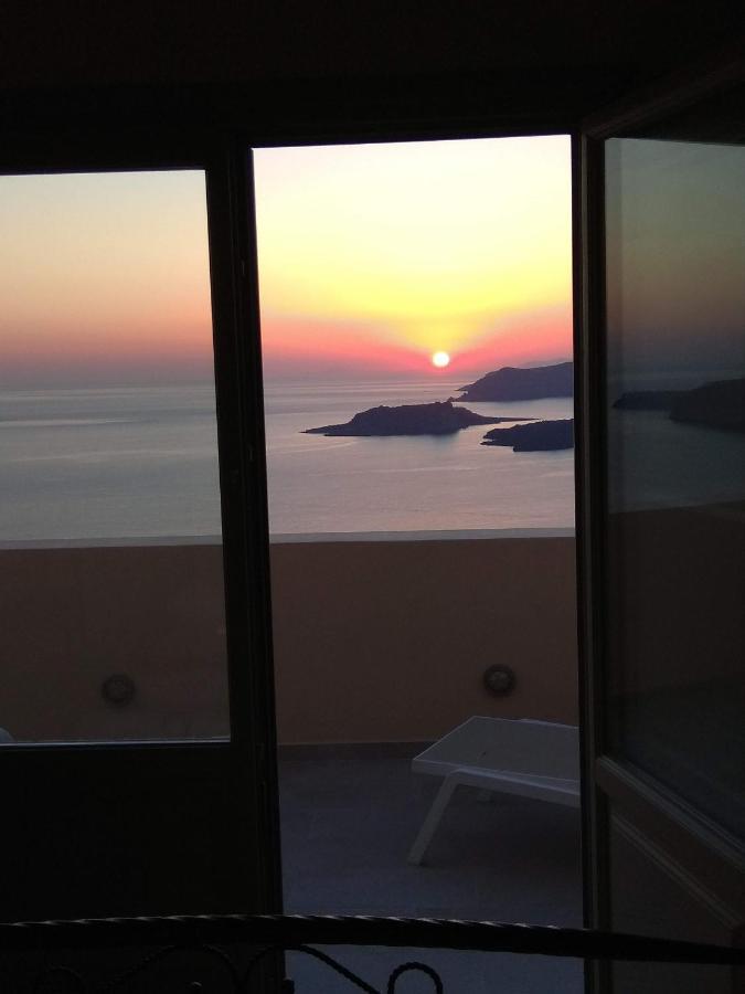 Santa Rinoula Suites Sea Sunset Views Adults Only Megalochori  Exterior foto