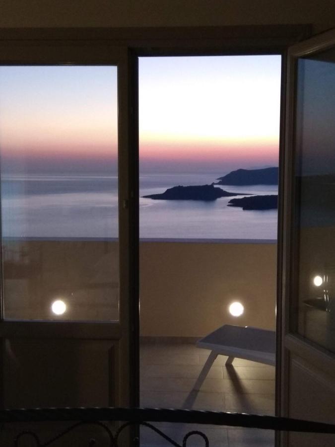 Santa Rinoula Suites Sea Sunset Views Adults Only Megalochori  Exterior foto