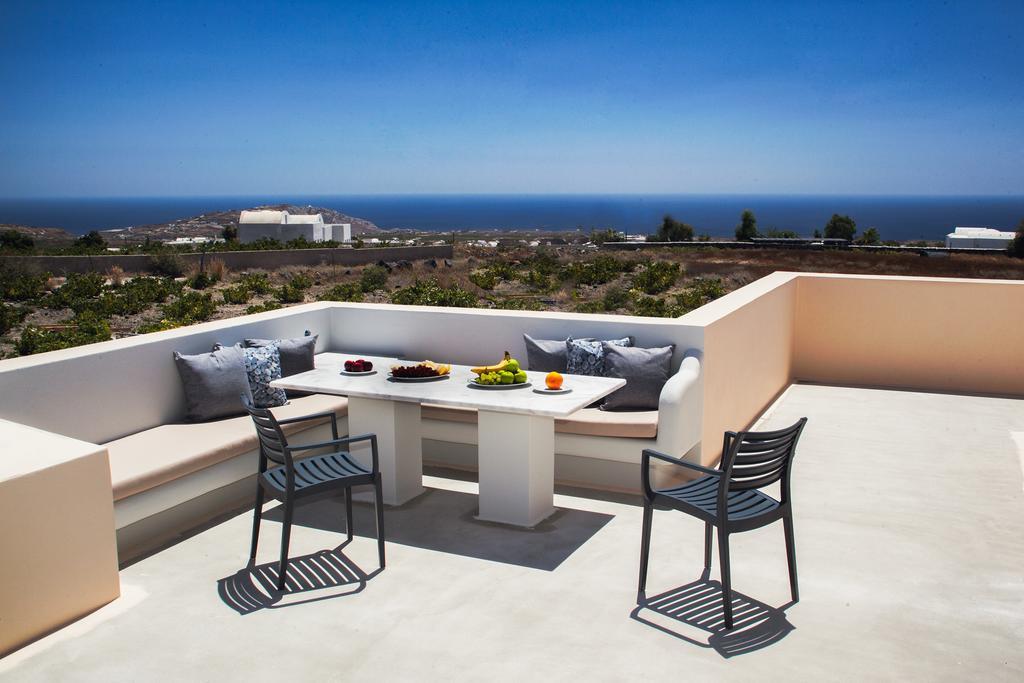 Santa Rinoula Suites Sea Sunset Views Adults Only Megalochori  Exterior foto