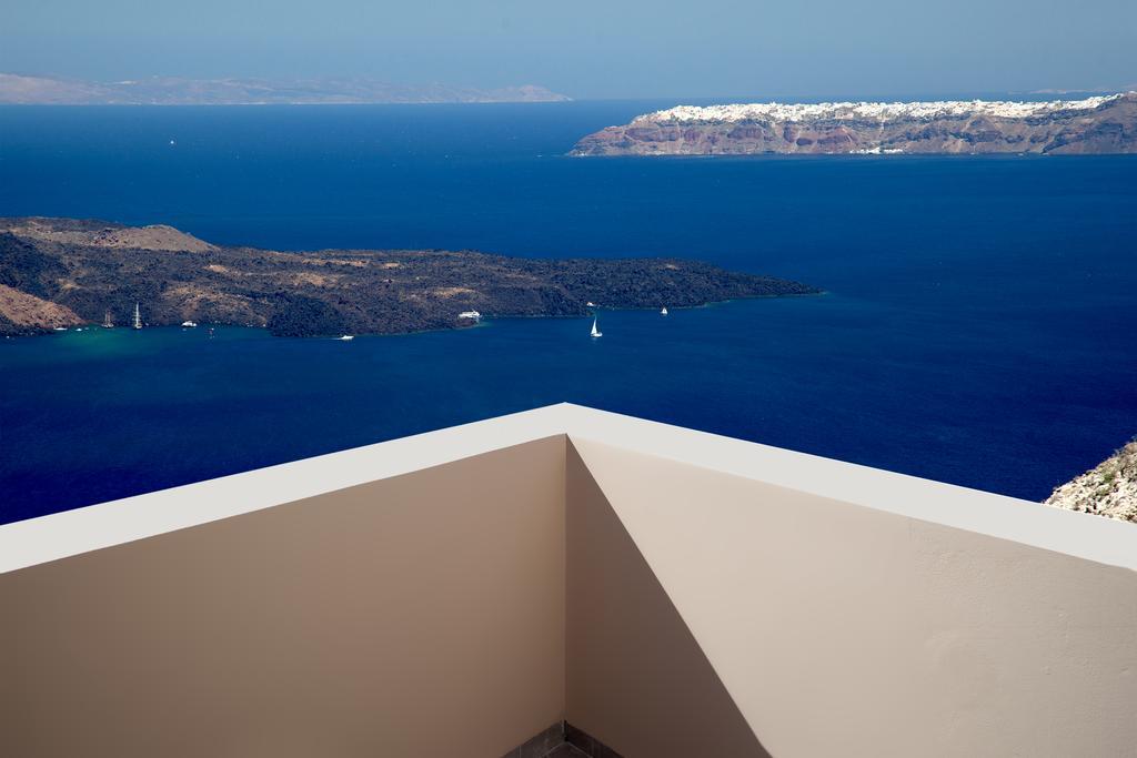 Santa Rinoula Suites Sea Sunset Views Adults Only Megalochori  Exterior foto
