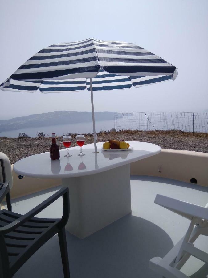 Santa Rinoula Suites Sea Sunset Views Adults Only Megalochori  Exterior foto