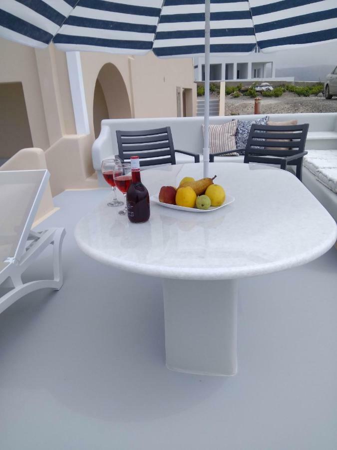 Santa Rinoula Suites Sea Sunset Views Adults Only Megalochori  Exterior foto