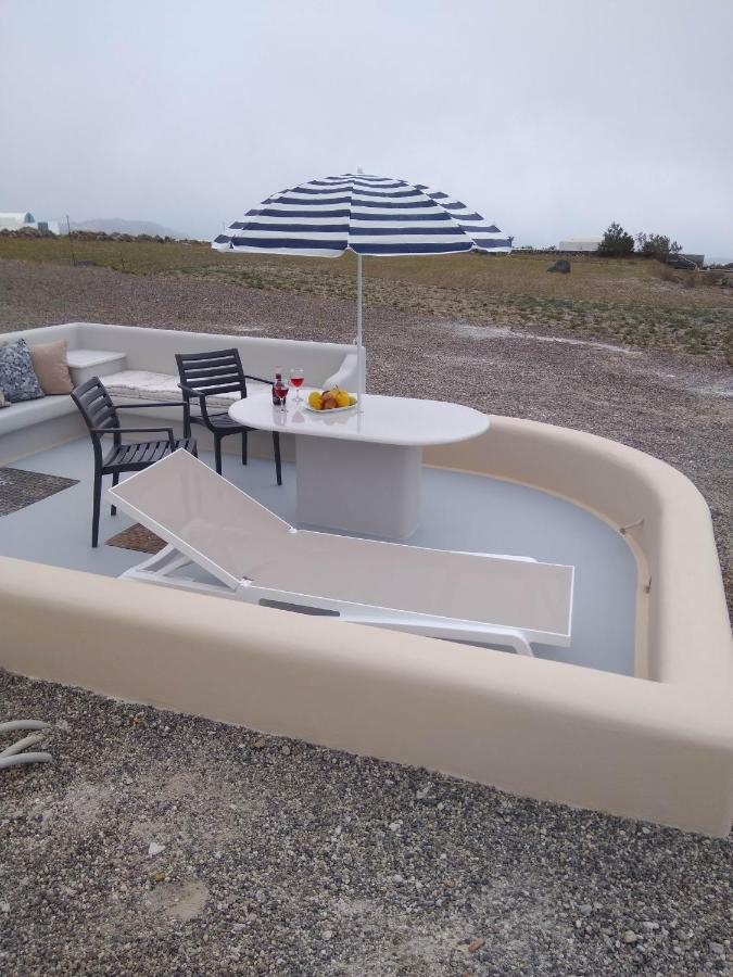 Santa Rinoula Suites Sea Sunset Views Adults Only Megalochori  Exterior foto