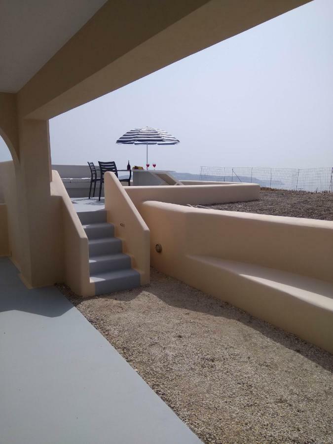 Santa Rinoula Suites Sea Sunset Views Adults Only Megalochori  Exterior foto