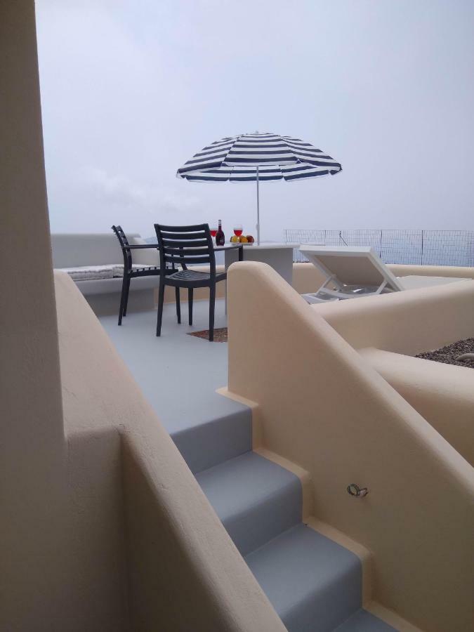 Santa Rinoula Suites Sea Sunset Views Adults Only Megalochori  Exterior foto
